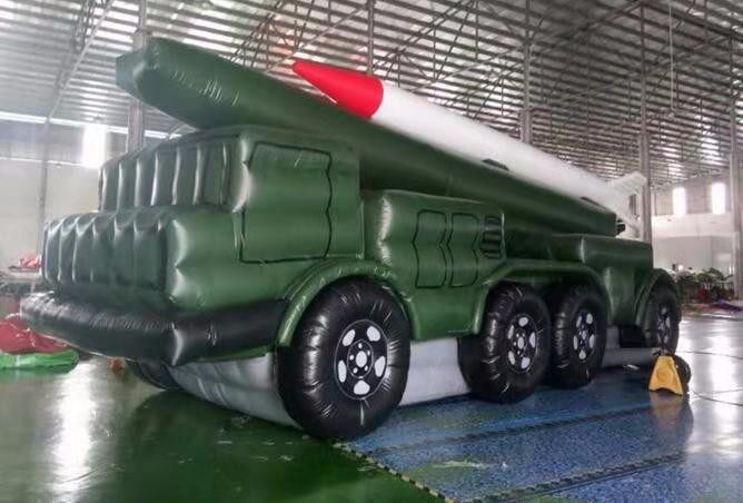 毛阳镇小型导弹车